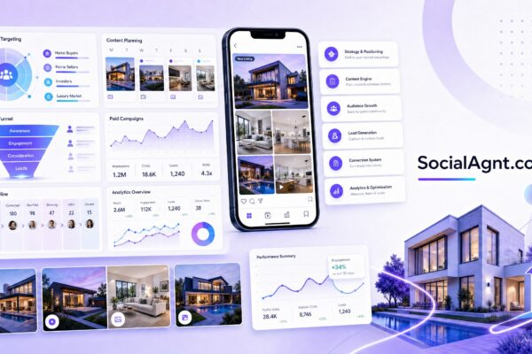 Real Estate Social Media Marketing: The Complete Guide