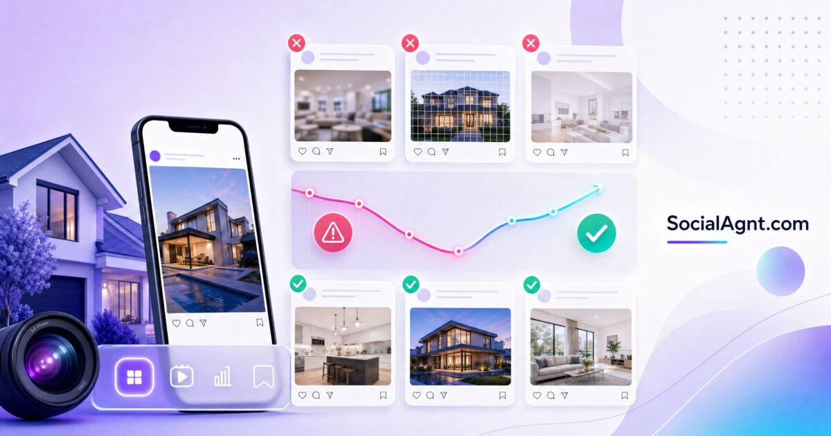 10 Real Estate Social Media Marketing Mistakes That Kill Your Reach