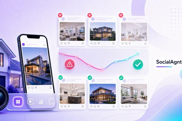 10 Real Estate Social Media Marketing Mistakes That Kill Your Reach