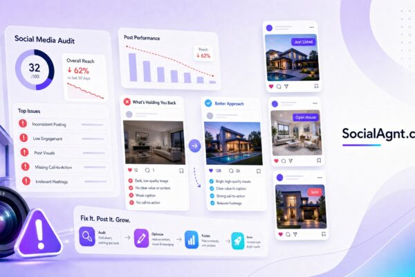 10 Real Estate Social Media Marketing Mistakes That Kill Your Reach