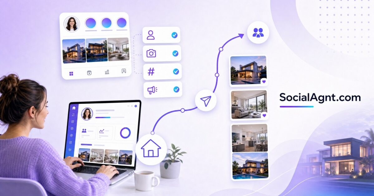 Real Estate Social Media Marketing for New Agents: A Beginner’s Guide