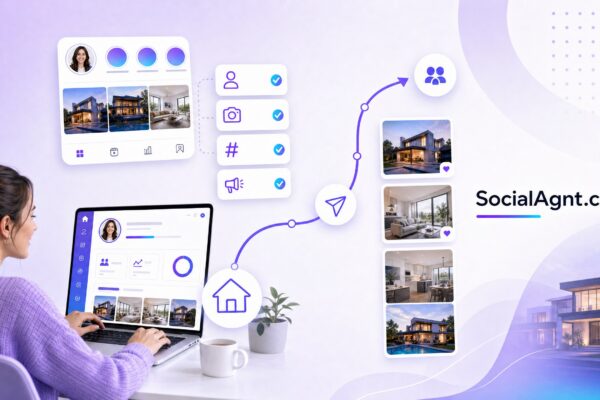 Real Estate Social Media Marketing for New Agents: A Beginner’s Guide