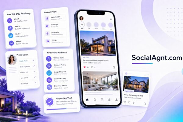Real Estate Social Media Marketing for New Agents: A Beginner’s Guide