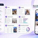 SocialAgnt.com featured image for Create a Real Estate Social Media Marketing Plan in 7 Steps, covering real estate social media for real estate agents.