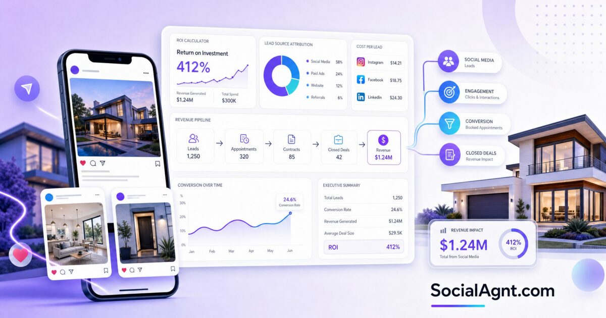 How to Measure Real Estate Social Media Marketing ROI
