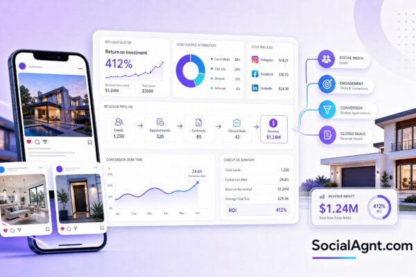 How to Measure Real Estate Social Media Marketing ROI