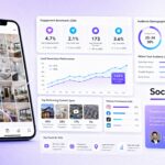 SocialAgnt.com featured image for Real Estate Social Media Marketing Statistics You Need to Know in 2026.