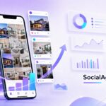 SocialAgnt.com featured image for Real Estate Social Media Marketing Trends to Watch, covering real estate social media for real estate agents.