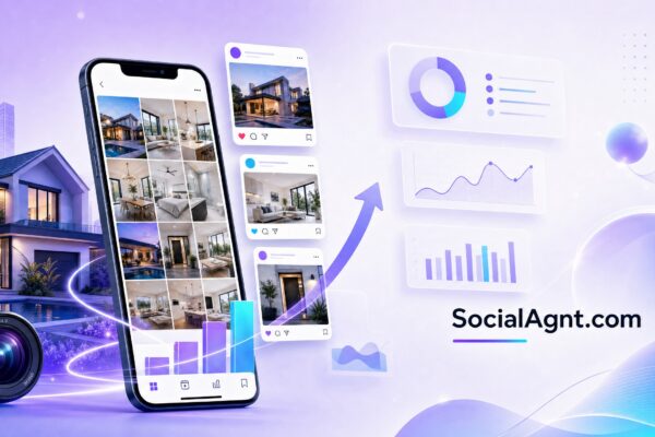 Real Estate Social Media Marketing Trends to Watch