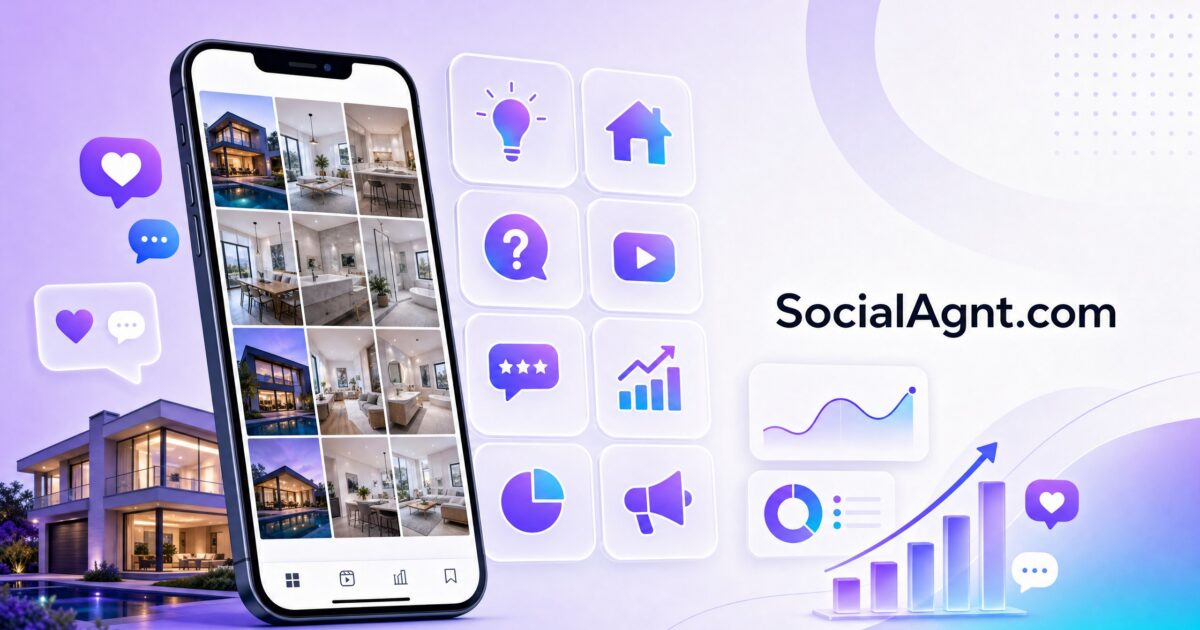 50+ Real Estate Social Media Post Ideas That Get Engagement
