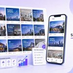 SocialAgnt.com featured image for 57 Real Estate Social Media Post Ideas That Get Engagement.