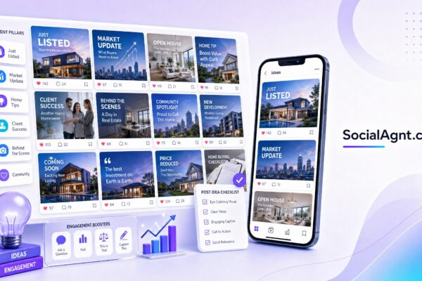 57 Real Estate Social Media Post Ideas That Get Engagement