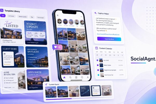 Real Estate Social Media Posts: Ideas, Templates & Examples