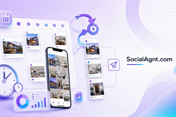 Real Estate Social Media Scheduling: Best Practices & Tools