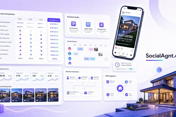 Real Estate Social Media Tools: The Complete Software Comparison for 2026