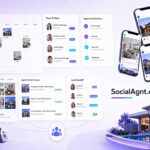 SocialAgnt.com featured image for How Real Estate Teams Can Scale Social Media Marketing, covering specialized real estate social media strategy.