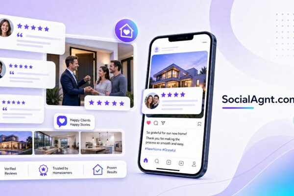 Real Estate Testimonial Posts: How to Share Client Reviews on Social Media