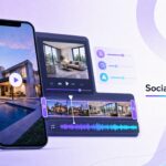 SocialAgnt.com featured image for Real Estate Video Editing: Best Apps and Quick Techniques, covering real estate visual content and lead-generation media.