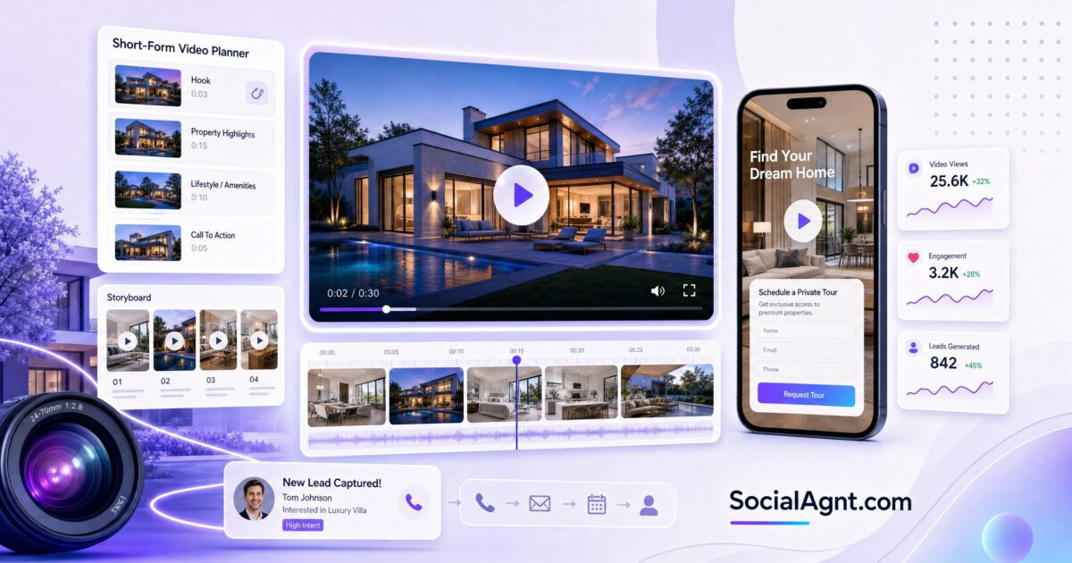 Real Estate Video Marketing: The Complete Guide to Generating Leads with Video