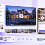 SocialAgnt.com featured image for Real Estate Video Marketing, covering real estate visual content and lead-generation media.