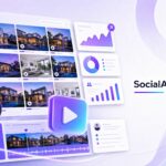 SocialAgnt.com featured image for Real Estate YouTube Channel: Start and Grow, covering real estate visual content and lead-generation media.
