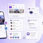 SocialAgnt.com featured image for Social Media Automation for Real Estate Agents, covering real estate marketing analytics, automation, and software.