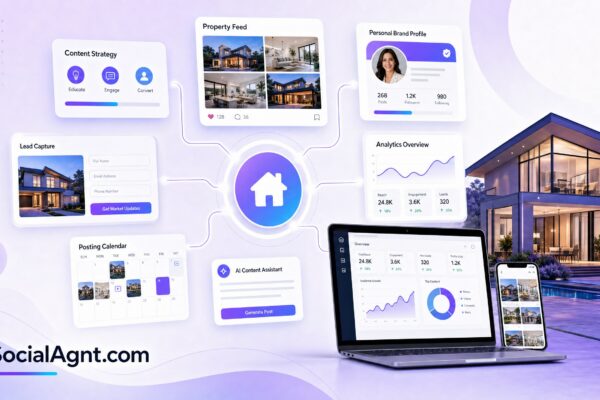 Social Media for Real Estate Agents: Everything You Need to Know