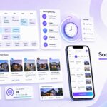 SocialAgnt.com featured image for Social Media Time Management for Busy Real Estate Agents, covering branding & strategy for real estate agents.