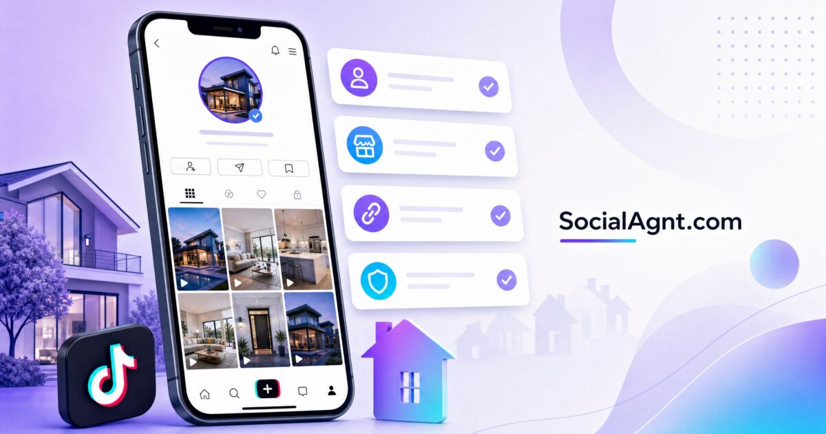 How to Set Up a TikTok Business Account for Real Estate