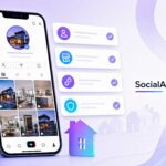 SocialAgnt.com featured image for Set Up a TikTok Business Account for Real Estate, covering real estate visual content and lead-generation media.