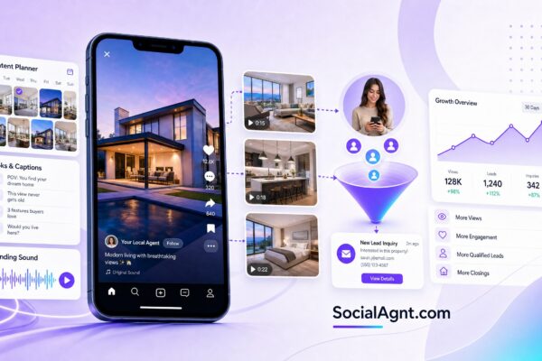 TikTok for Real Estate Agents: How to Get Leads from Short Video