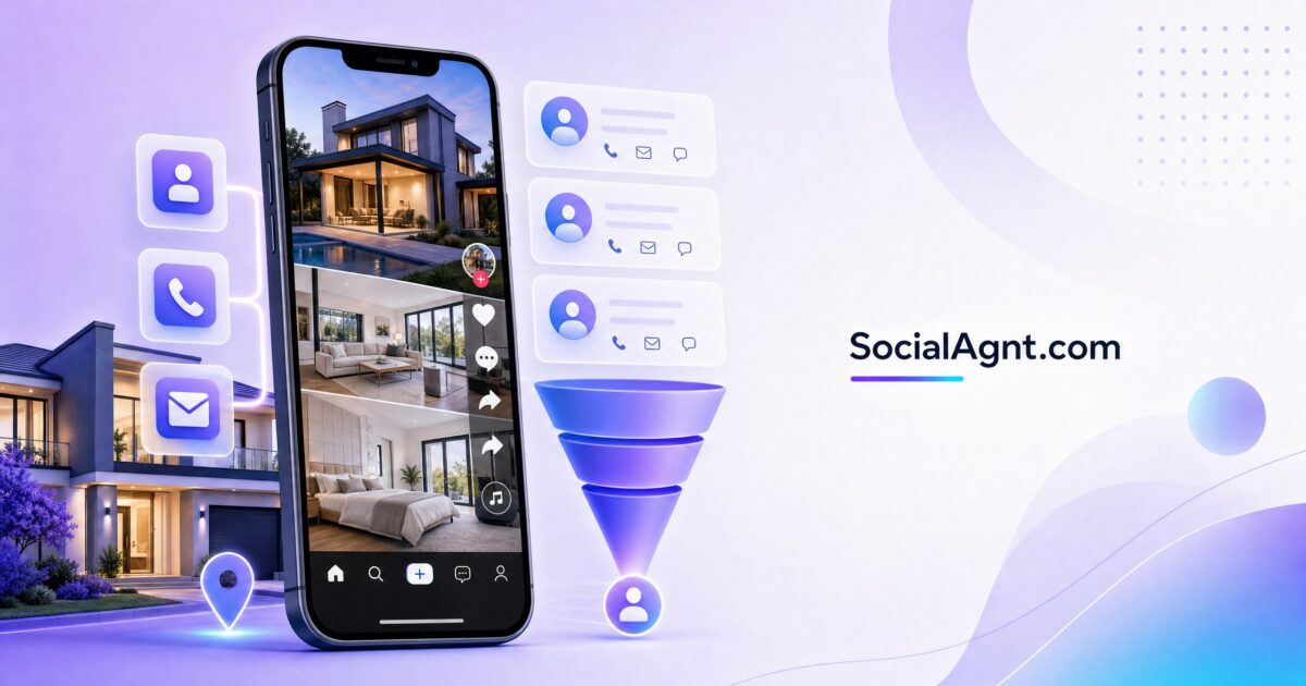 How to Get Real Estate Leads from TikTok