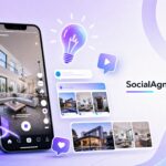 SocialAgnt.com featured image for TikTok Video Ideas for Realtors That Go Viral, covering real estate visual content and lead-generation media.