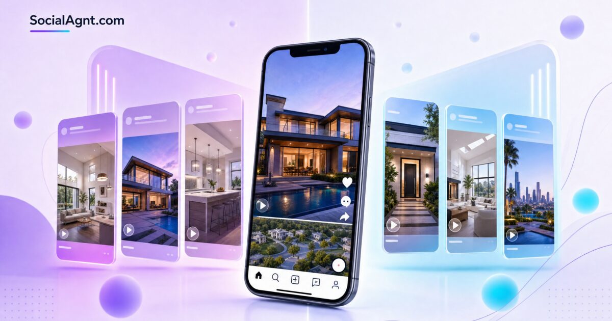 TikTok vs. Instagram Reels for Real Estate Agents: Where to Focus